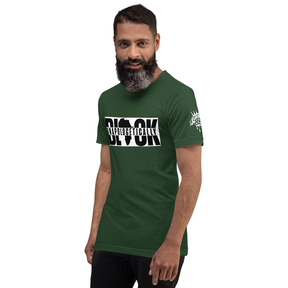 Sauce God Unapologetically Black T-Shirt