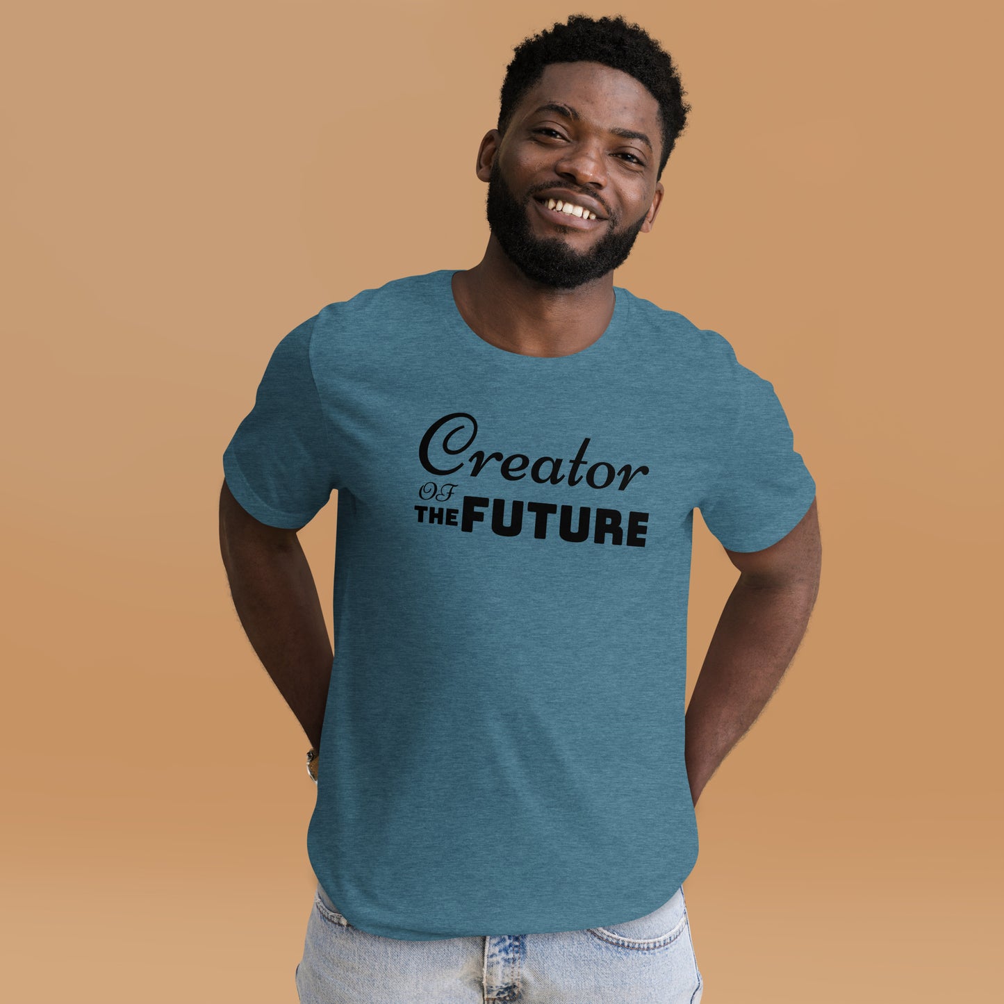 Sauce God Creator of the Future T-shirt