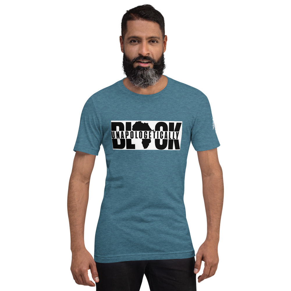 Sauce God Unapologetically Black T-Shirt