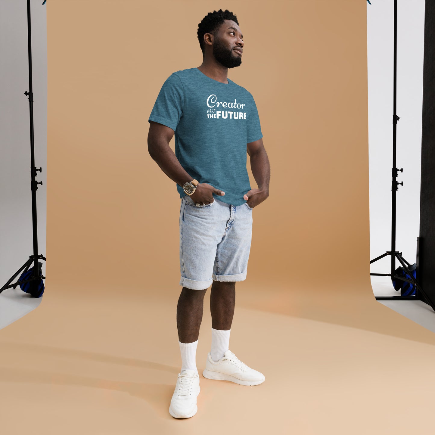 Sauce God Creator of the Future T-shirt
