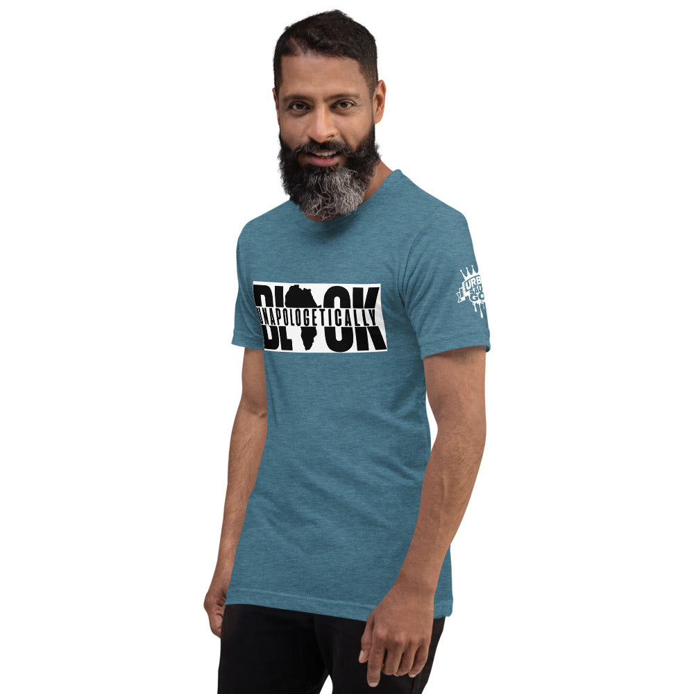 Sauce God Unapologetically Black T-Shirt