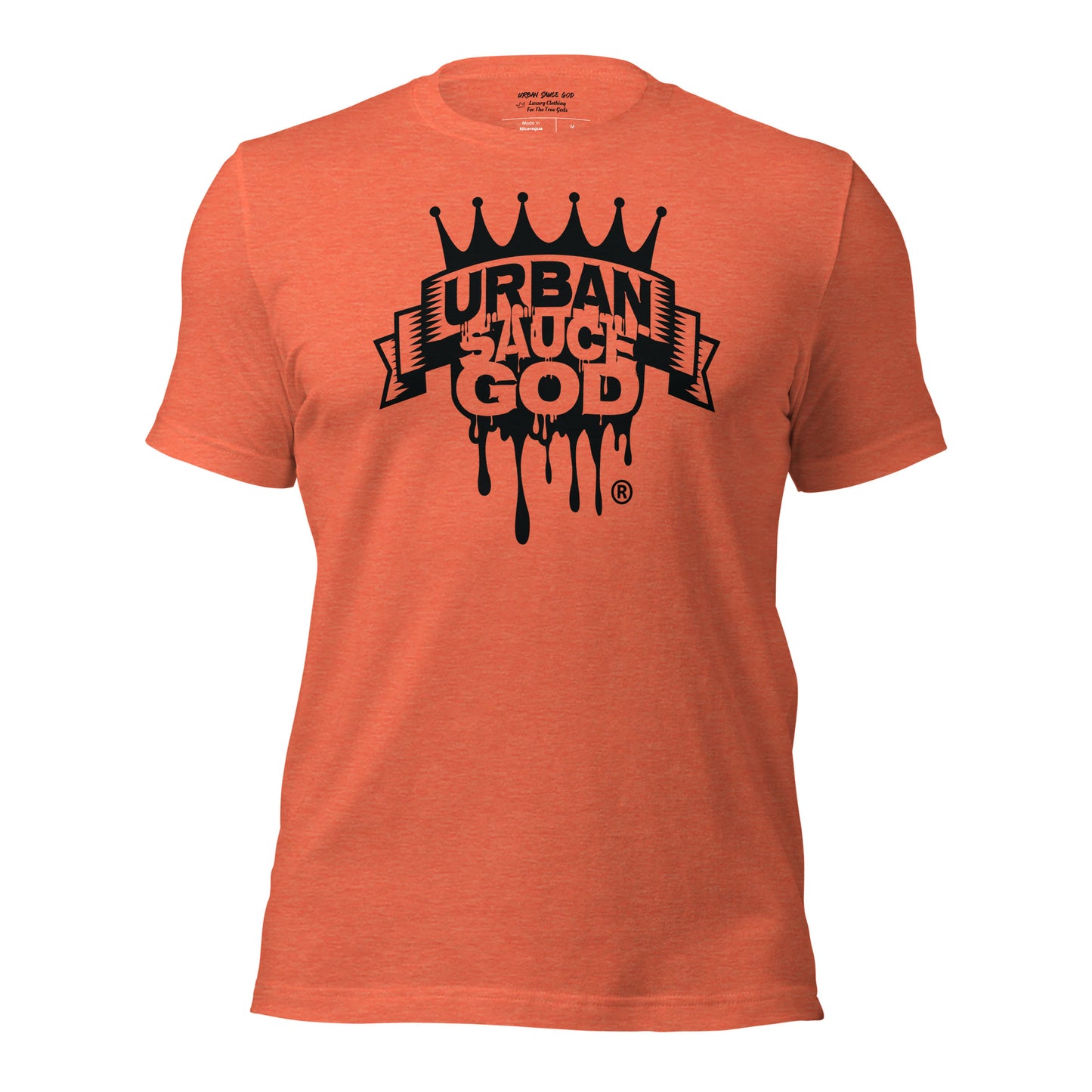 Sauce God Black Logo T-shirt
