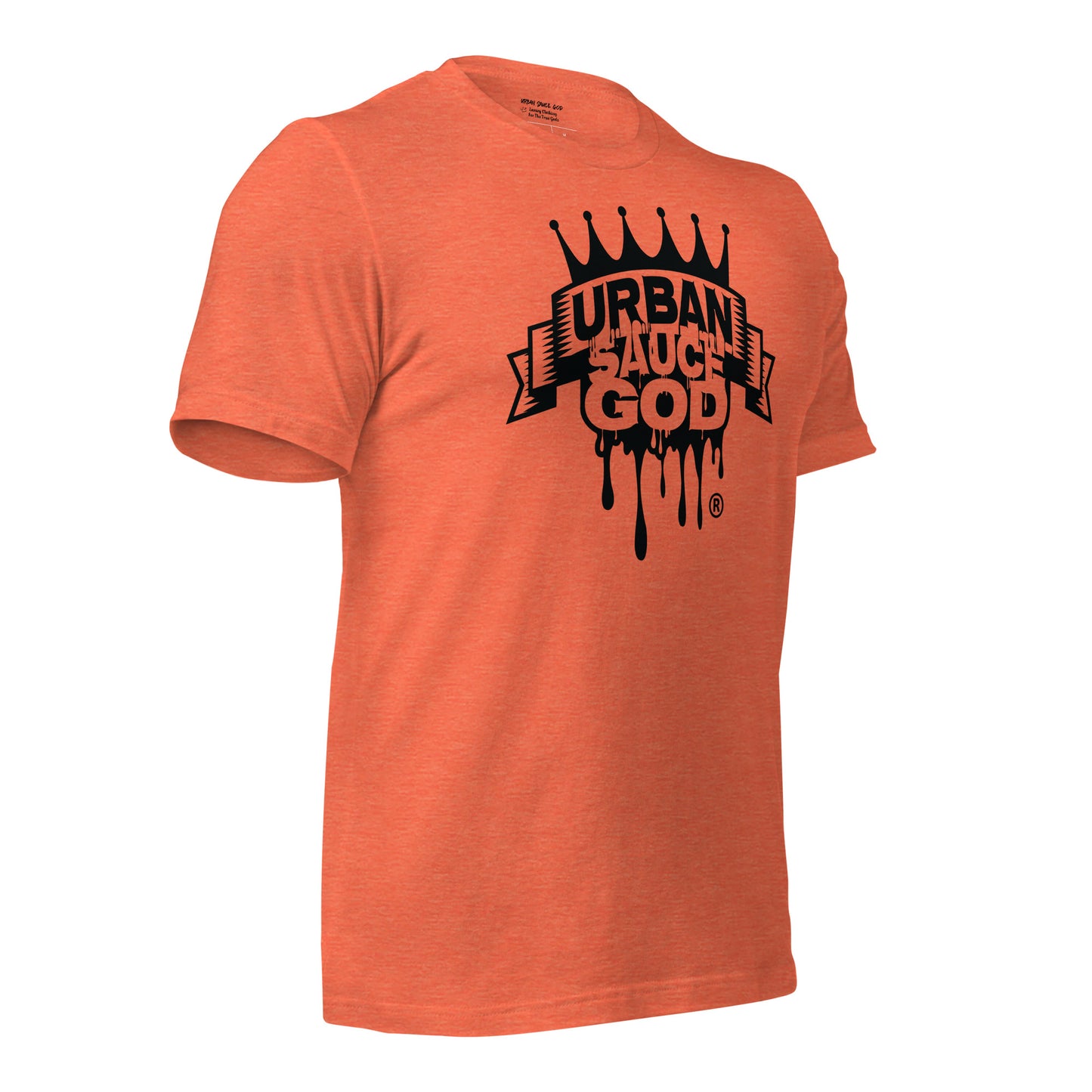 Sauce God Black Logo T-shirt
