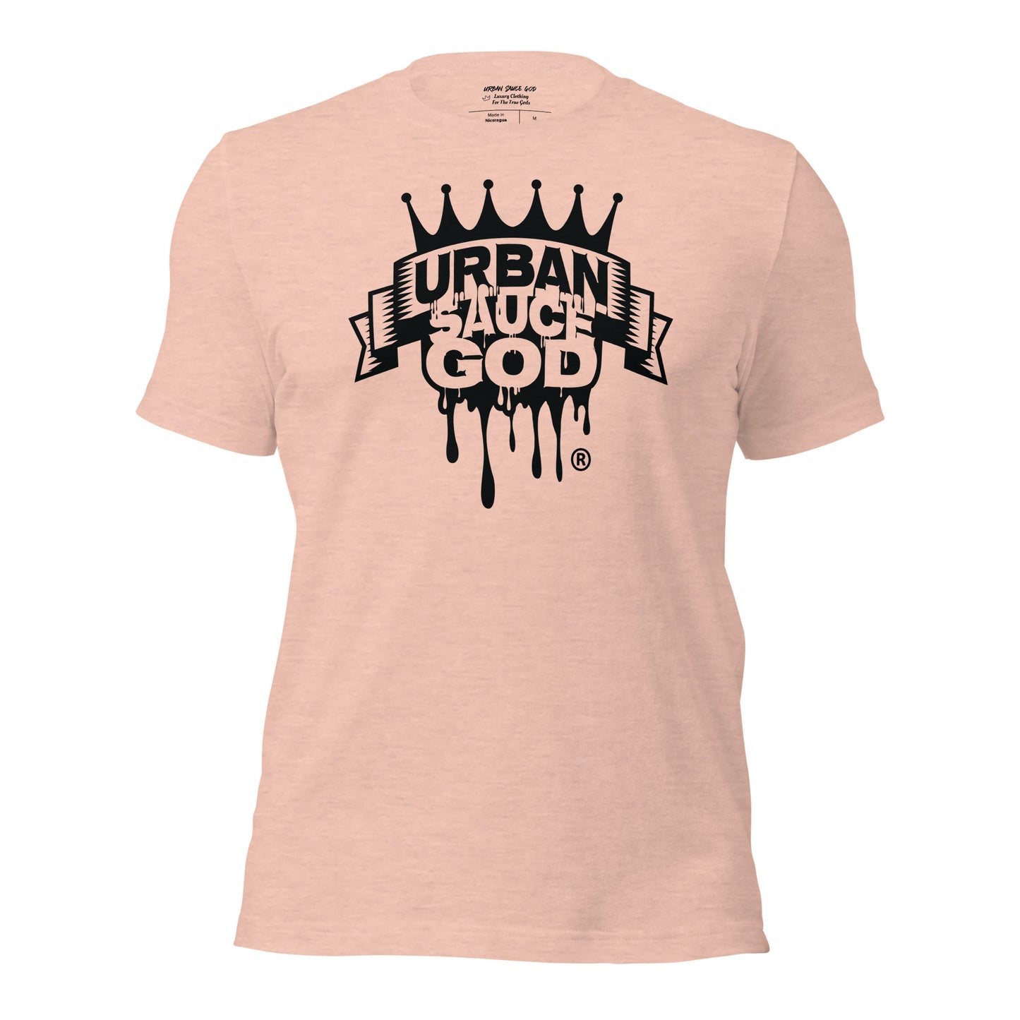 Sauce God Black Logo T-shirt