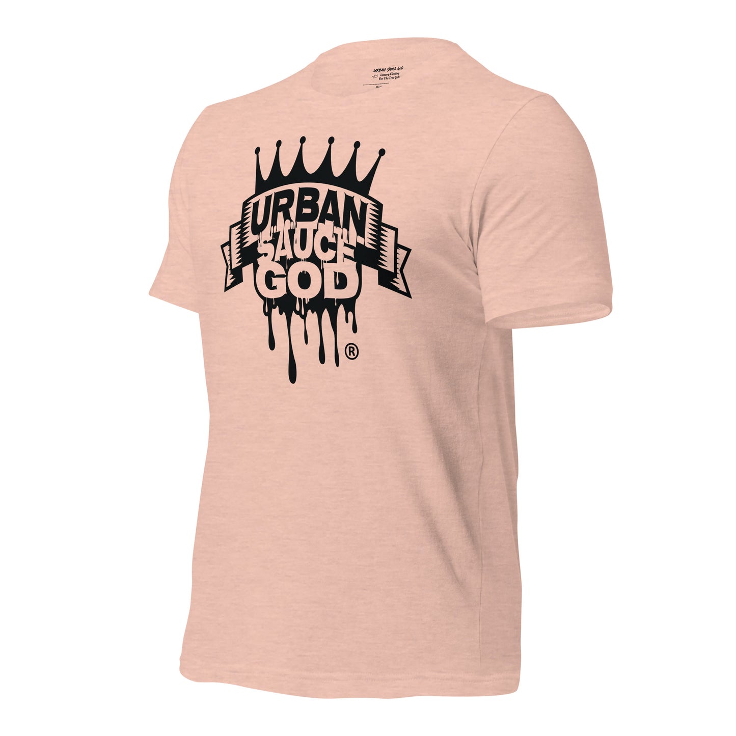 Sauce God Black Logo T-shirt