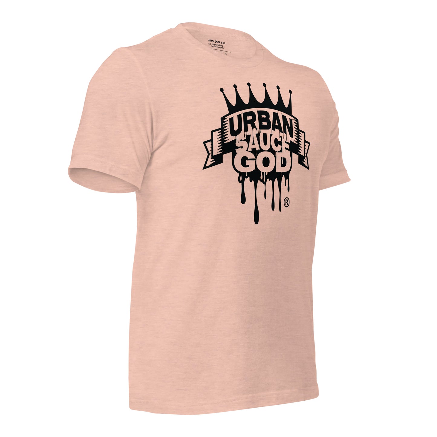Sauce God Black Logo T-shirt
