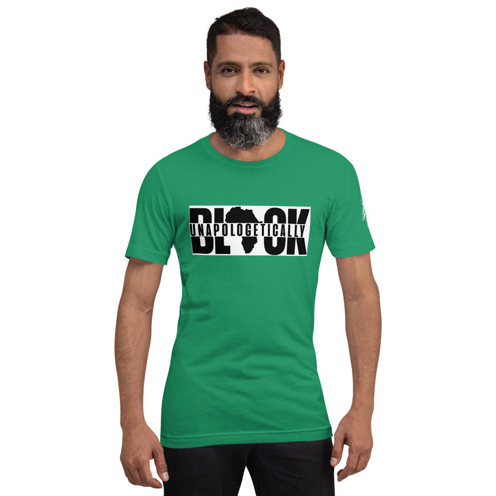 Sauce God Unapologetically Black T-Shirt