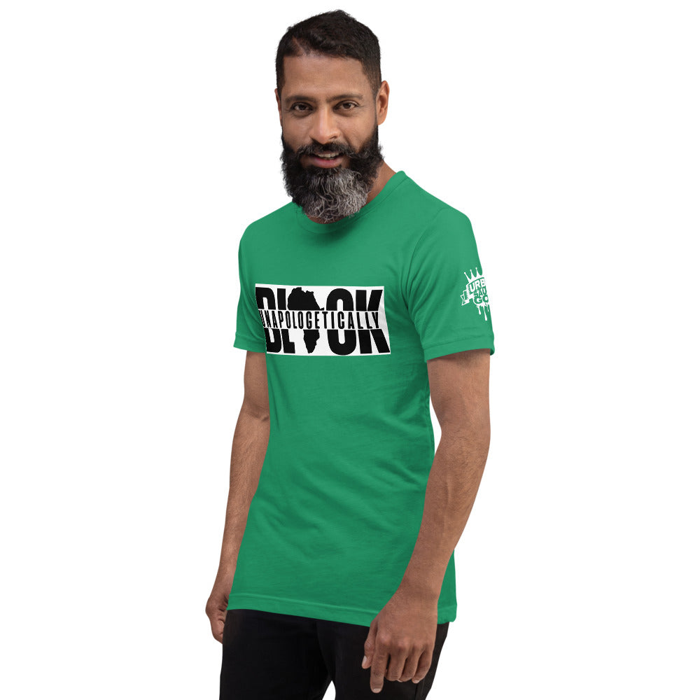 Sauce God Unapologetically Black T-Shirt