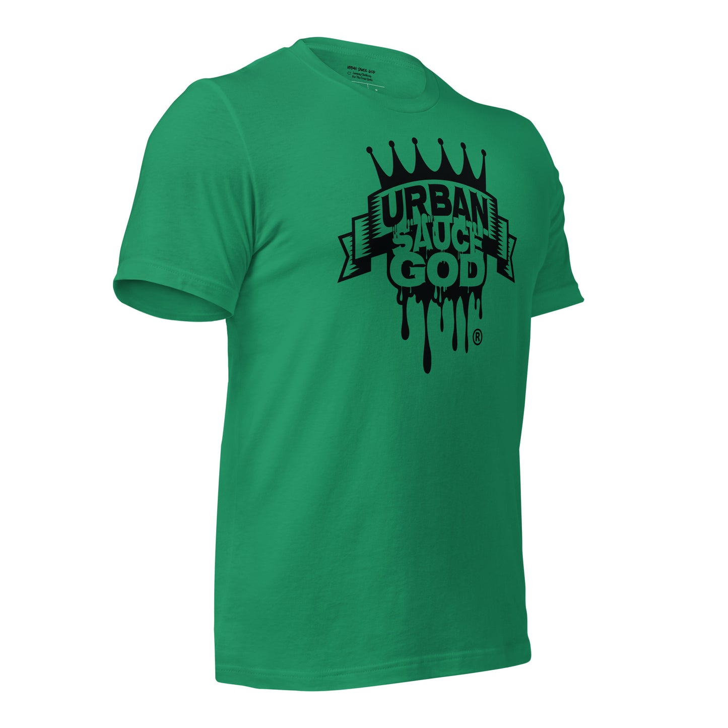 Sauce God Black Logo T-shirt