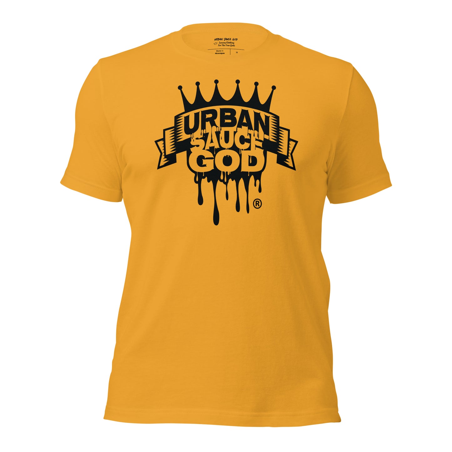 Sauce God Black Logo T-shirt