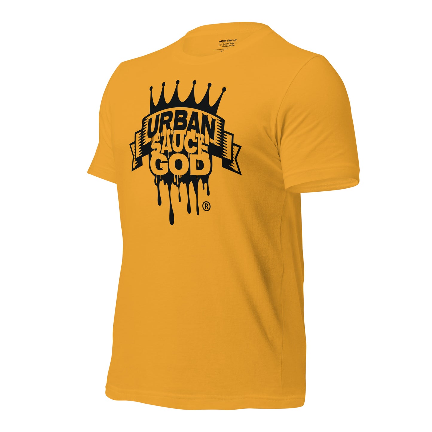 Sauce God Black Logo T-shirt