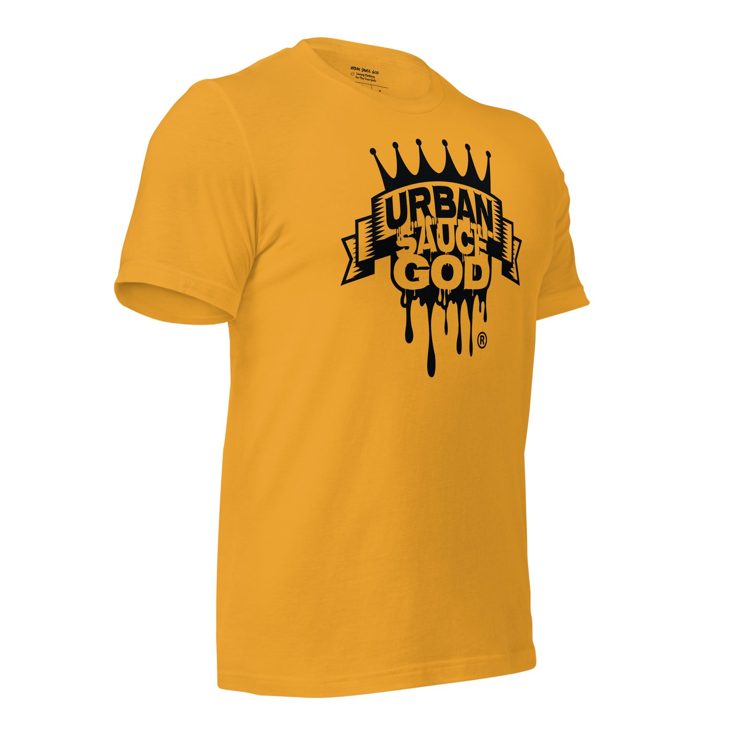 Sauce God Black Logo T-shirt