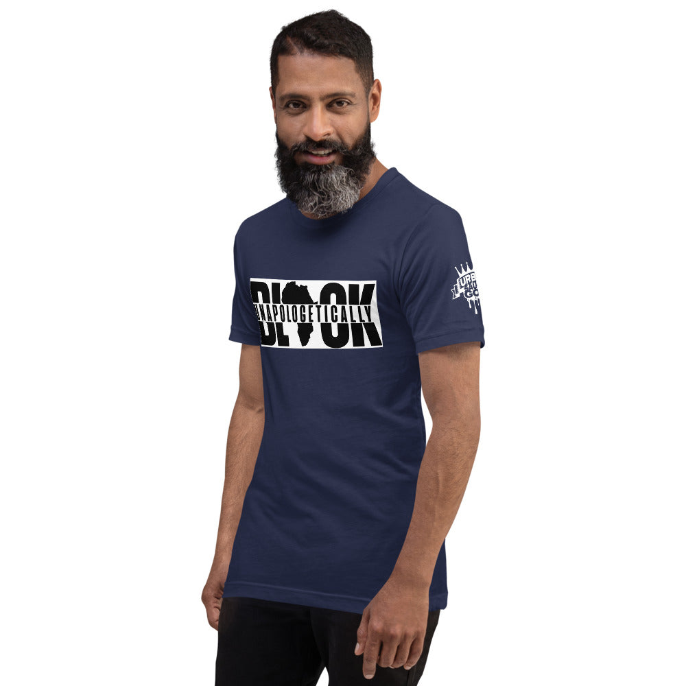 Sauce God Unapologetically Black T-Shirt