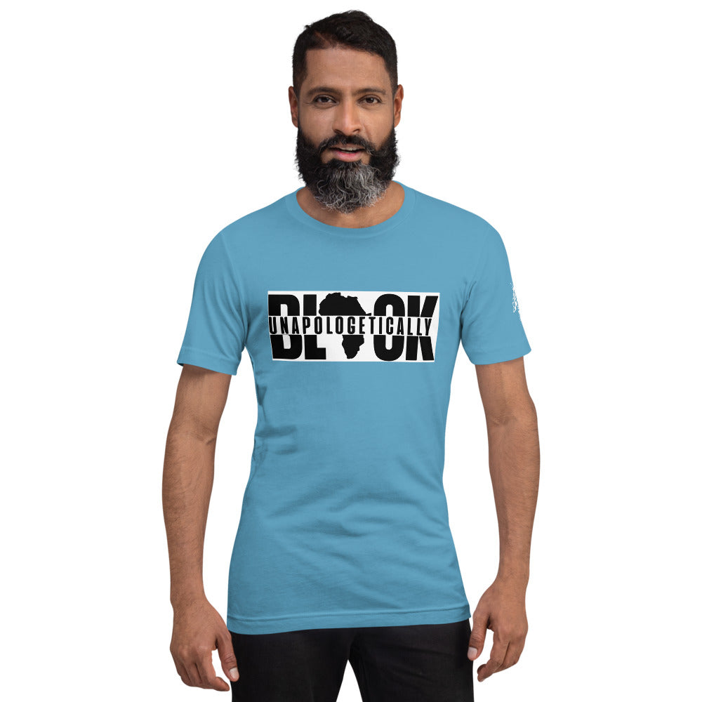 Sauce God Unapologetically Black T-Shirt
