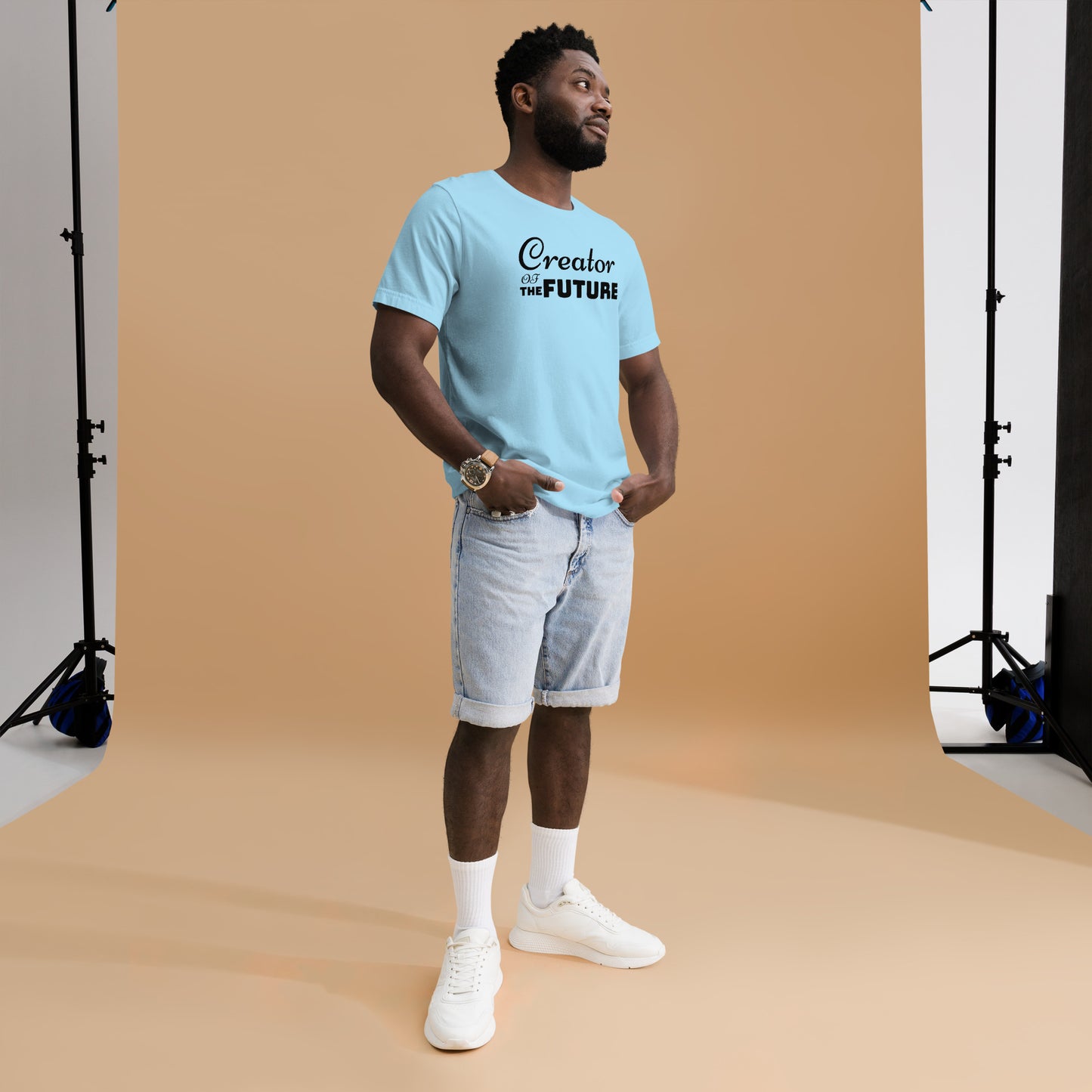 Sauce God Creator of the Future T-shirt