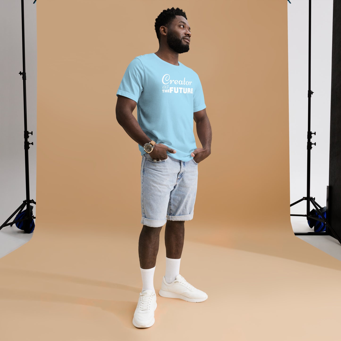 Sauce God Creator of the Future T-shirt