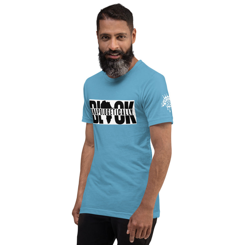 Sauce God Unapologetically Black T-Shirt