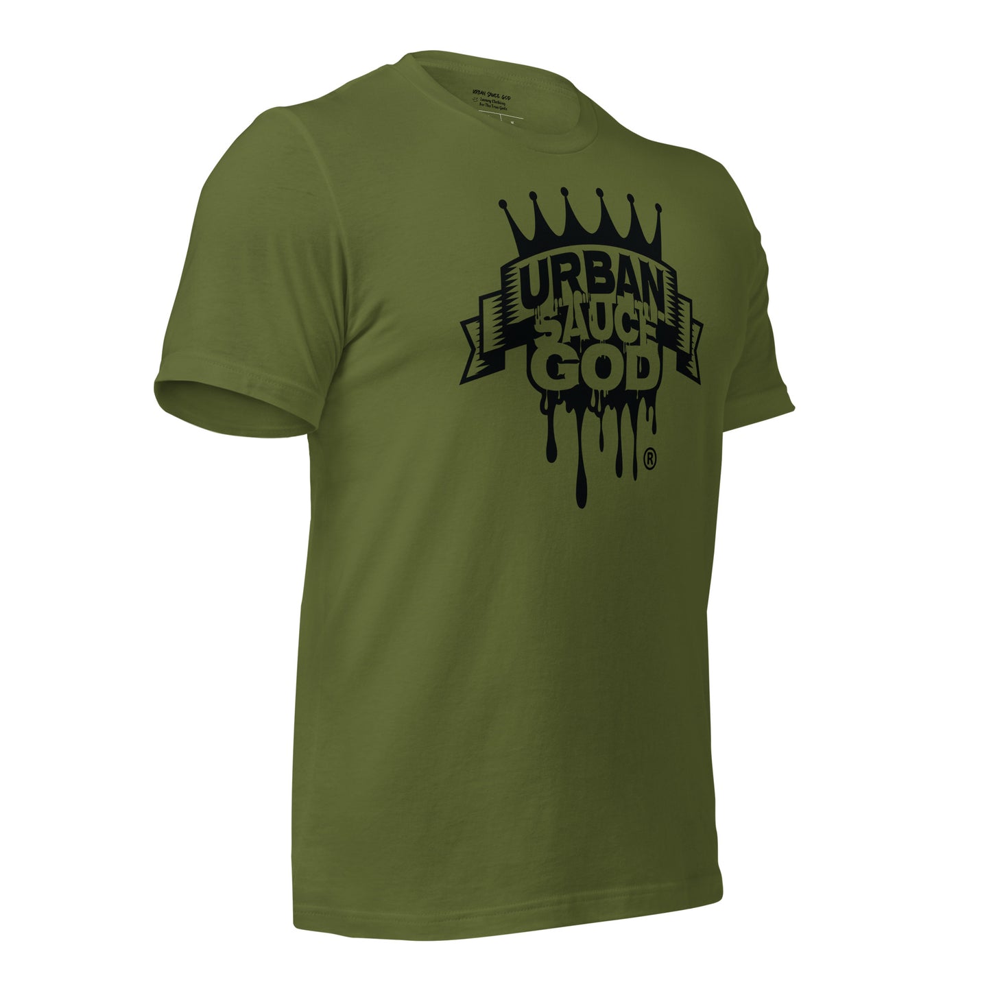 Sauce God Black Logo T-shirt