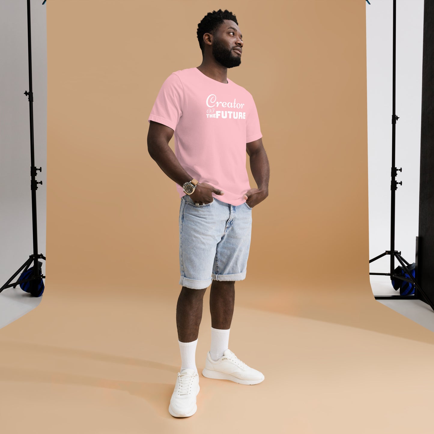 Sauce God Creator of the Future T-shirt