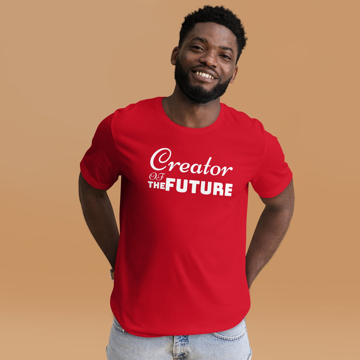 Sauce God Creator of the Future T-shirt