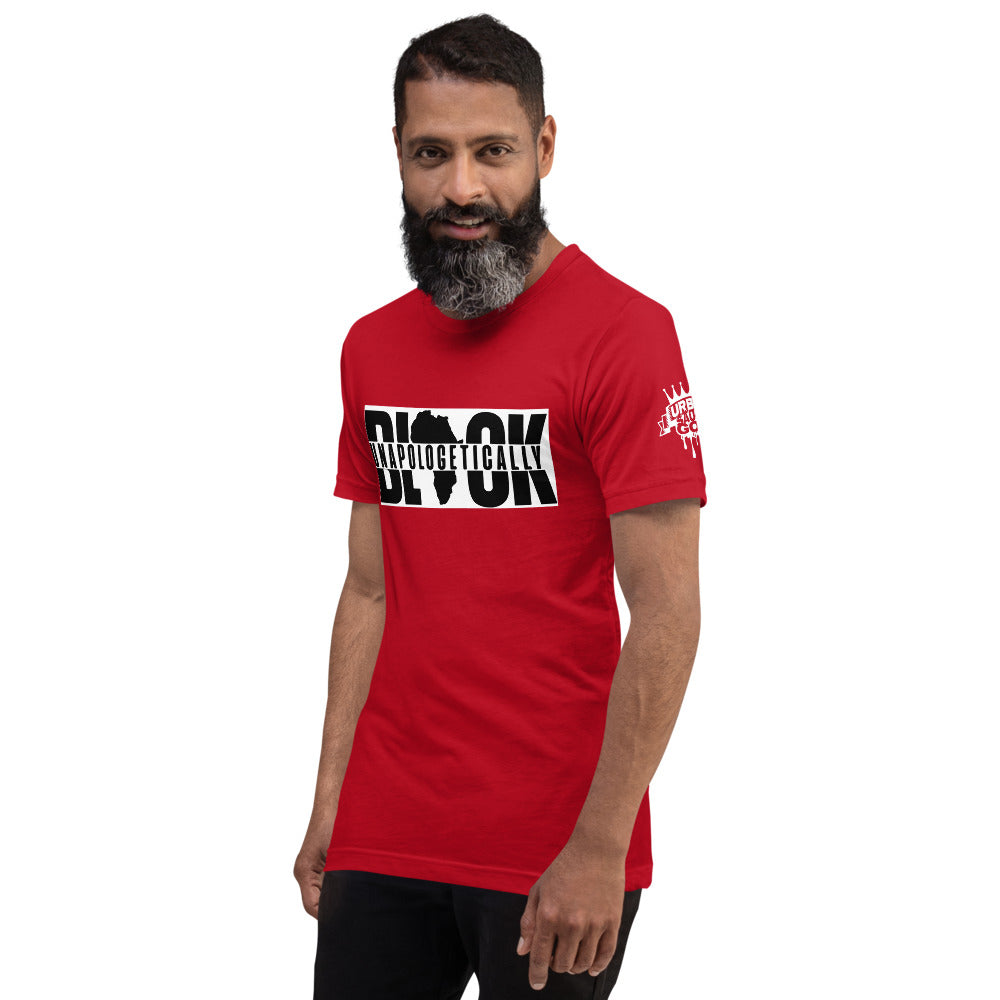 Sauce God Unapologetically Black T-Shirt