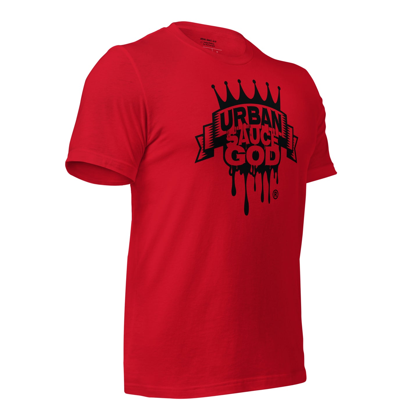 Sauce God Black Logo T-shirt