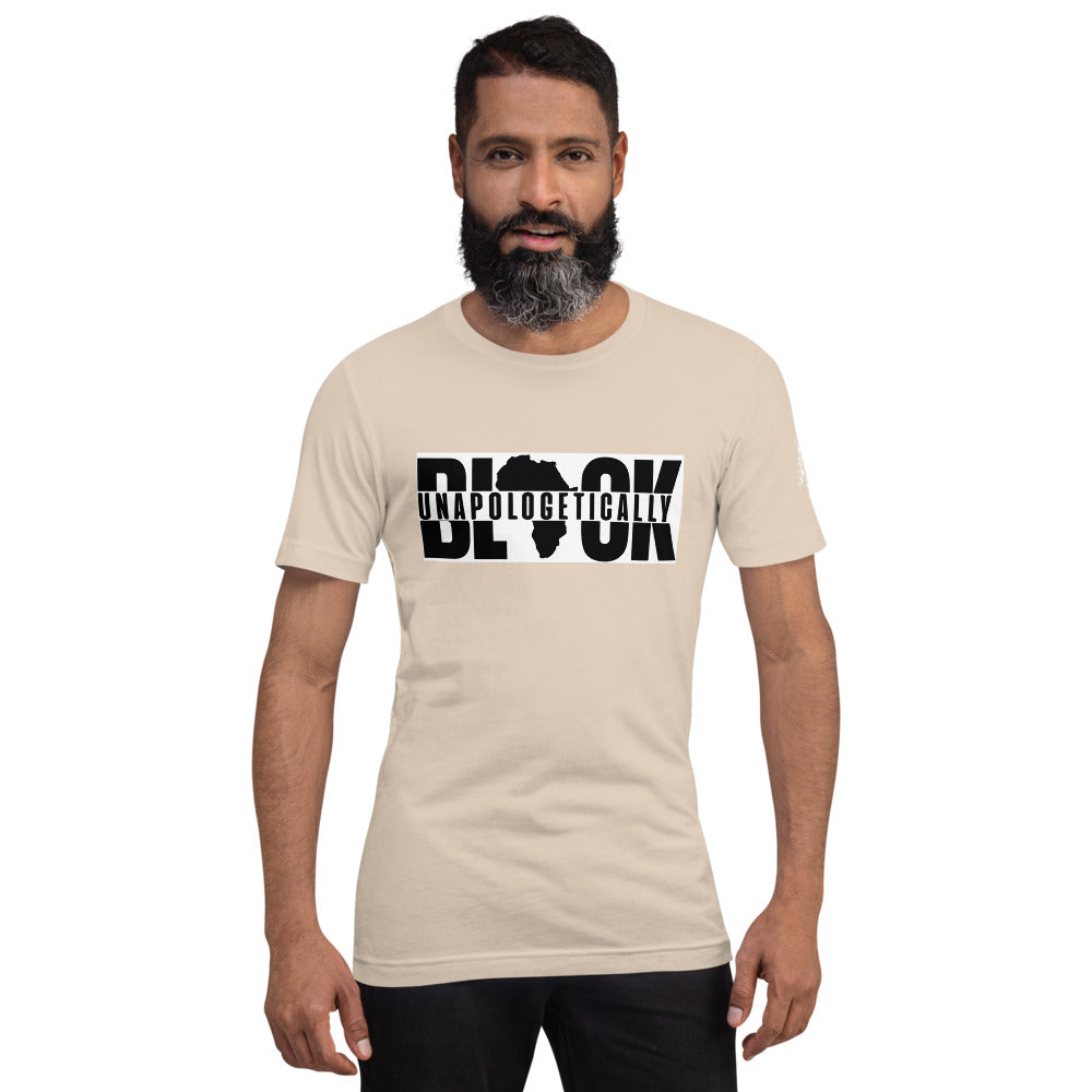 Sauce God Unapologetically Black T-Shirt