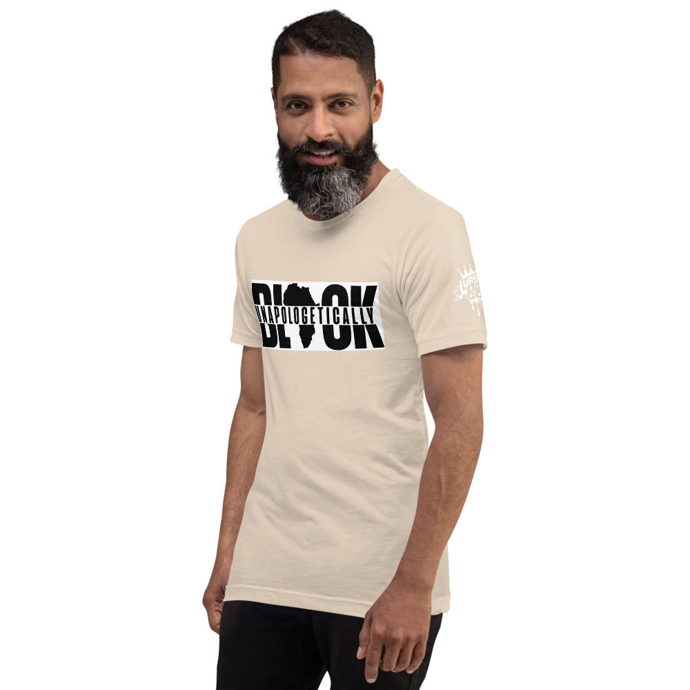 Sauce God Unapologetically Black T-Shirt