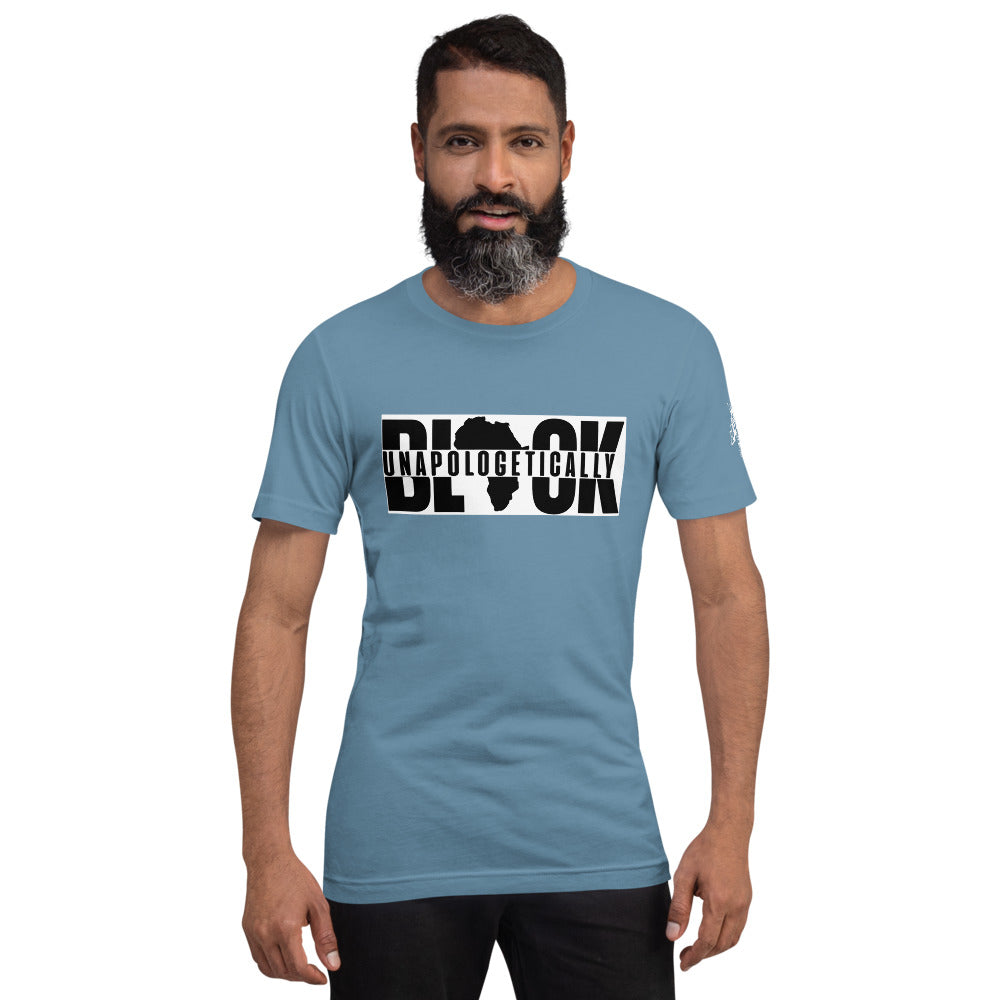Sauce God Unapologetically Black T-Shirt