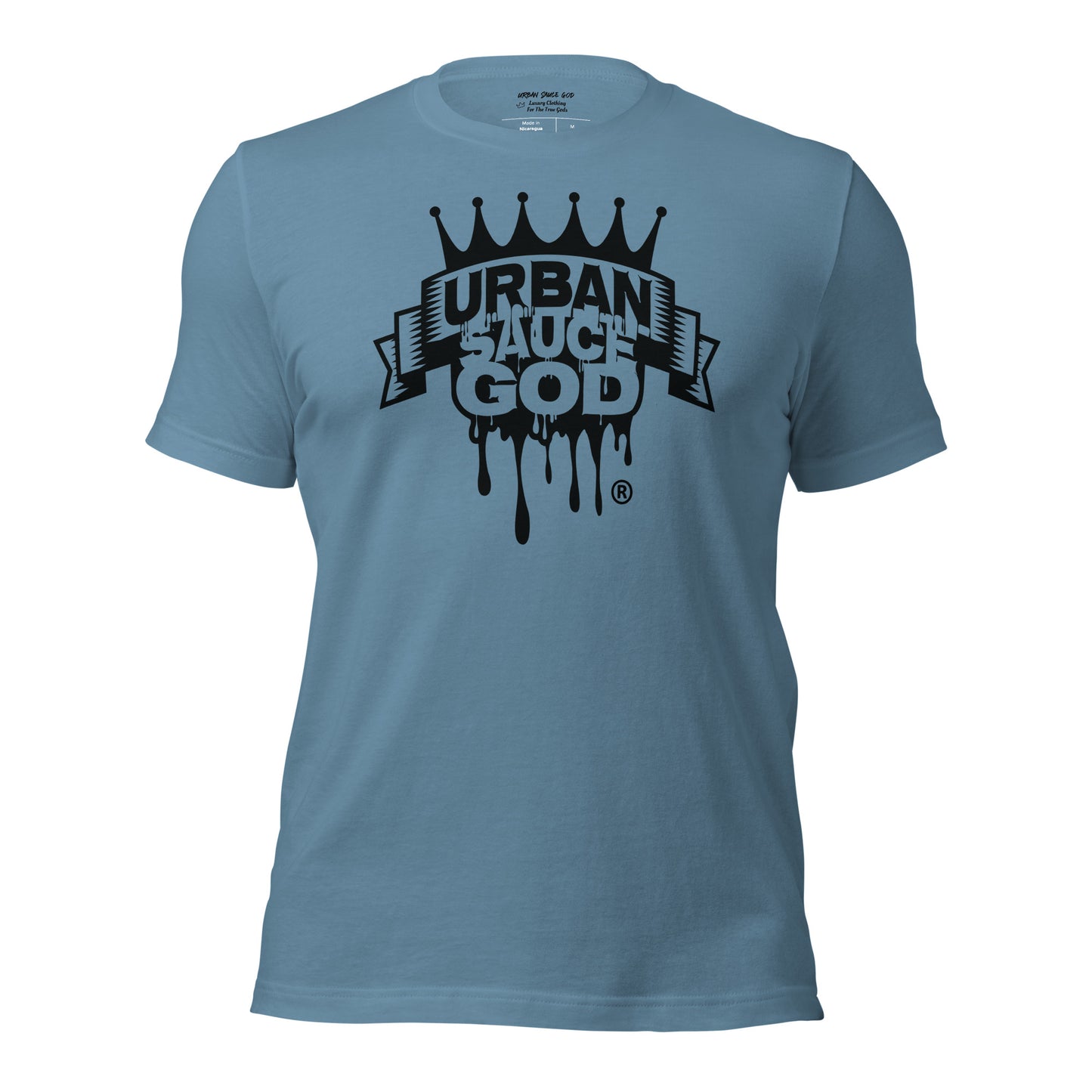 Sauce God Black Logo T-shirt