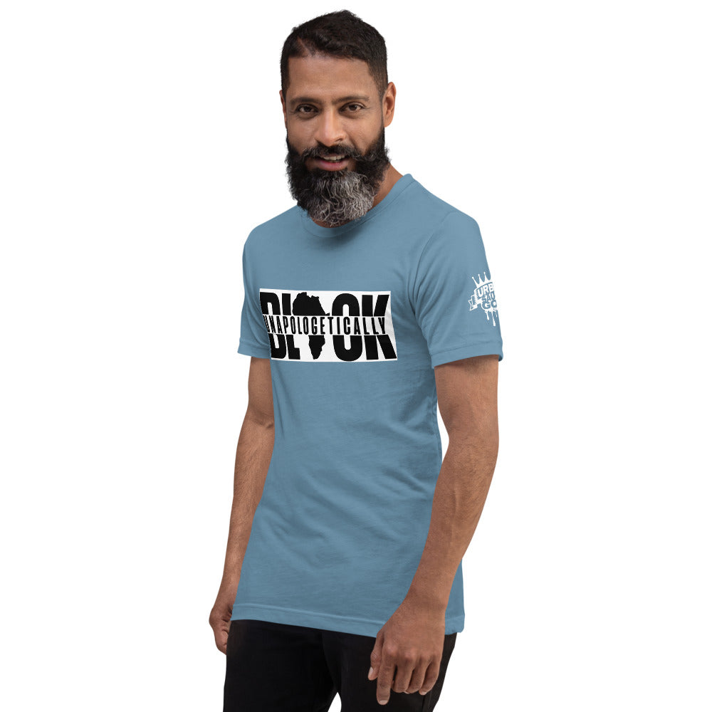 Sauce God Unapologetically Black T-Shirt
