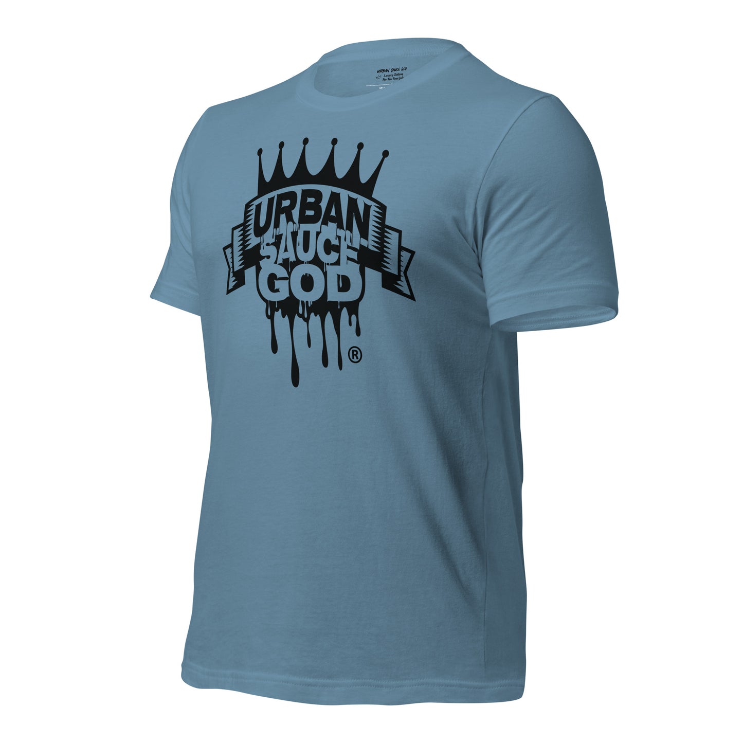 Sauce God Black Logo T-shirt