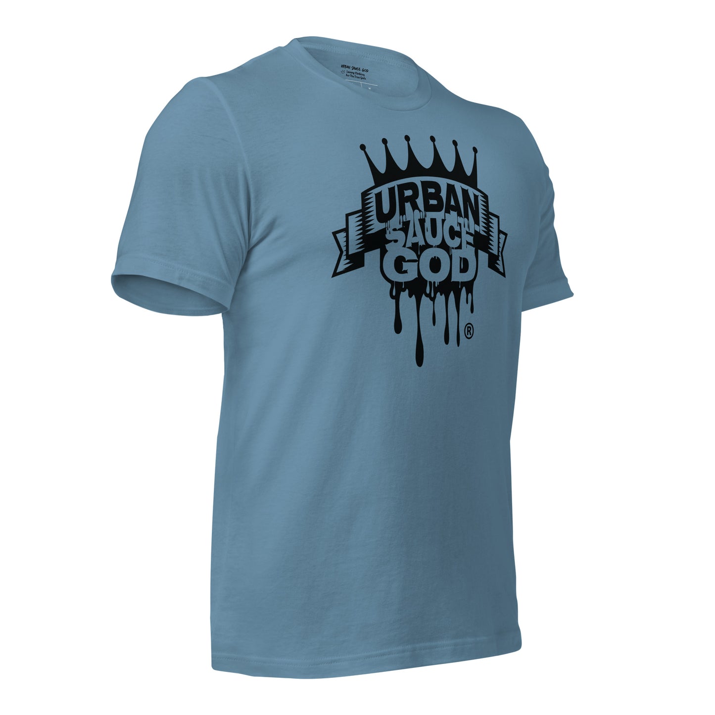 Sauce God Black Logo T-shirt