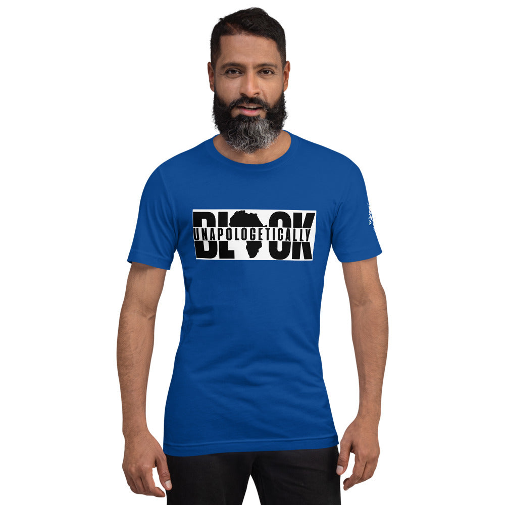 Sauce God Unapologetically Black T-Shirt