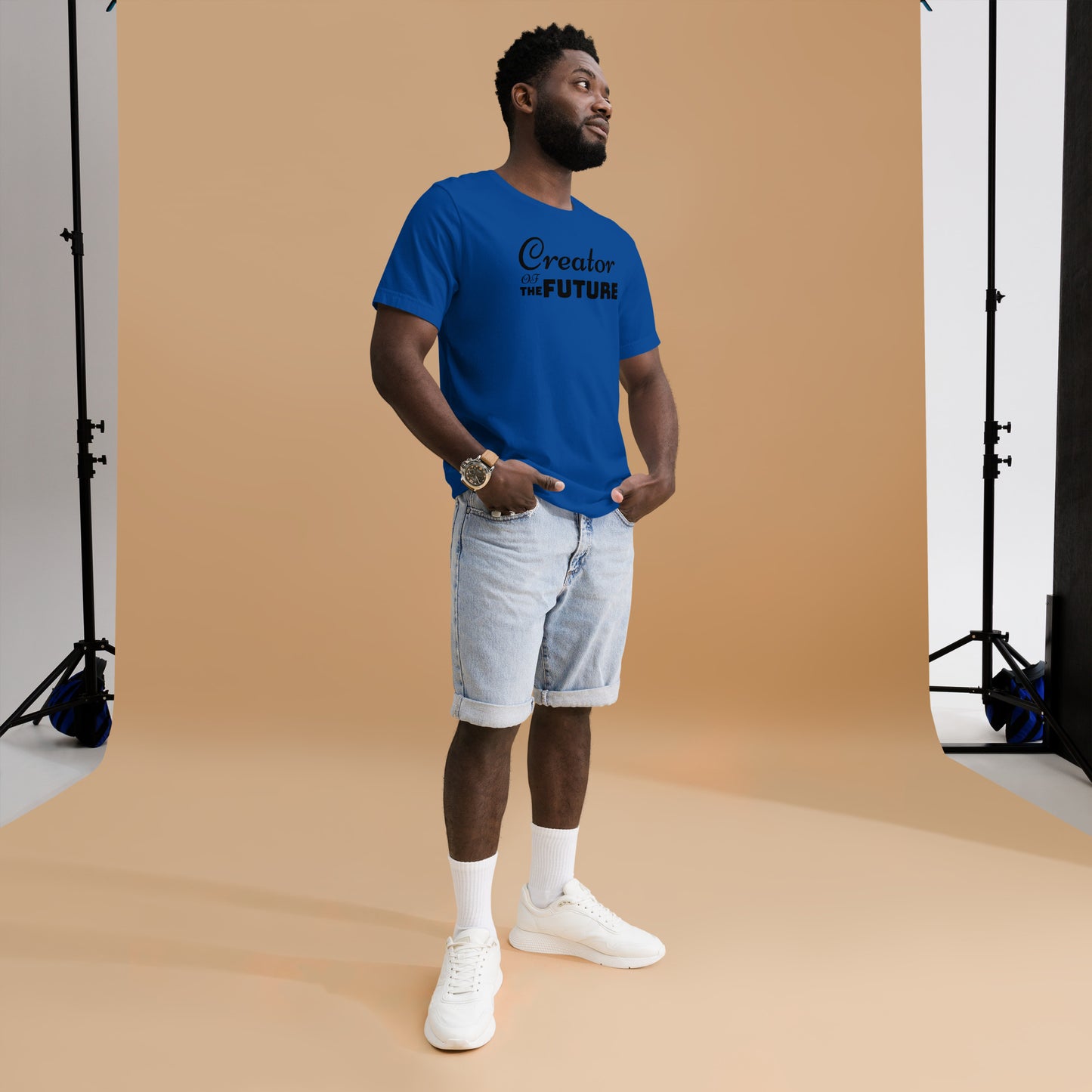 Sauce God Creator of the Future T-shirt