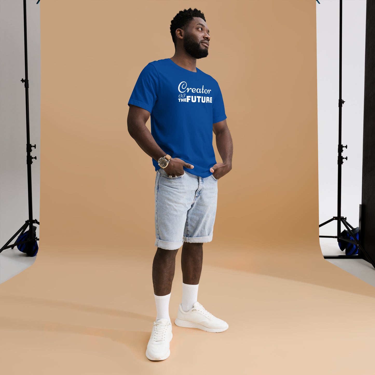 Sauce God Creator of the Future T-shirt