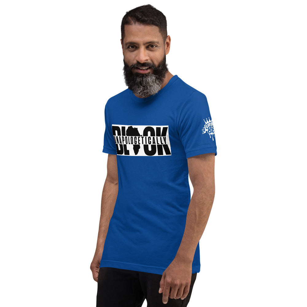 Sauce God Unapologetically Black T-Shirt