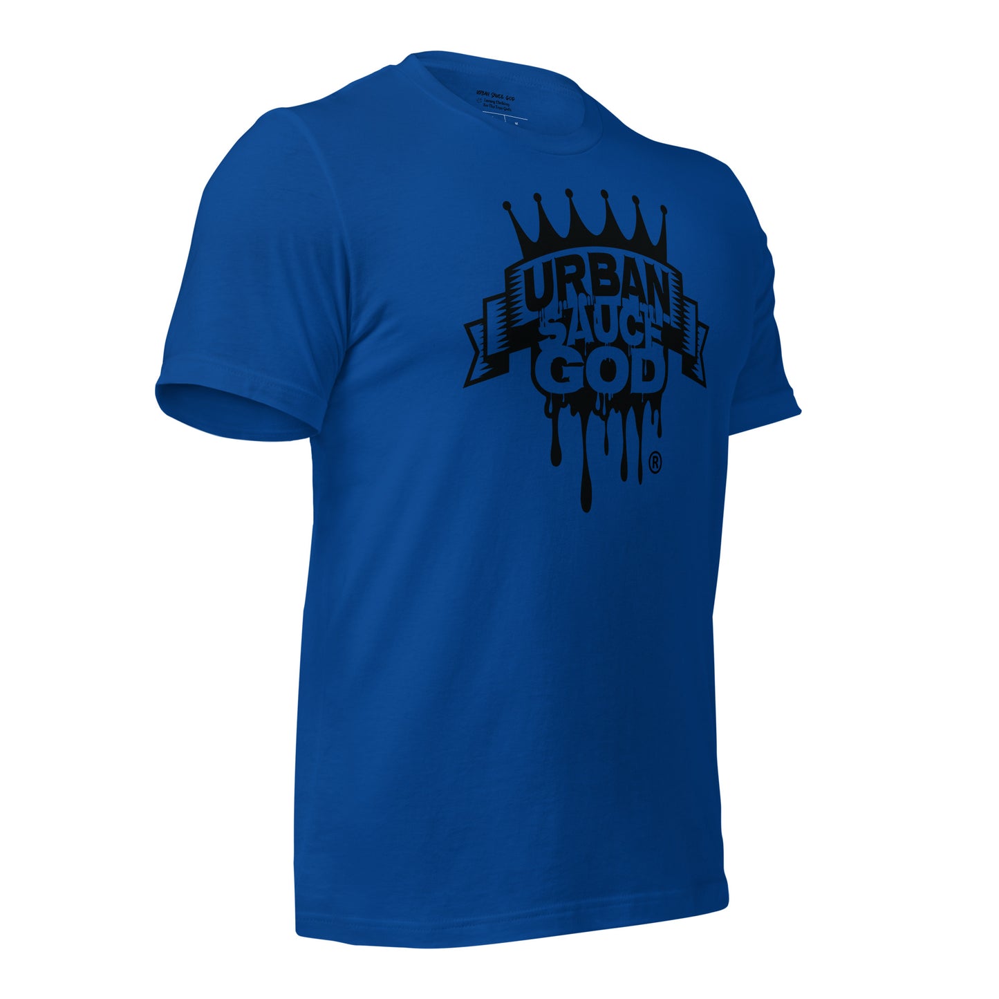 Sauce God Black Logo T-shirt