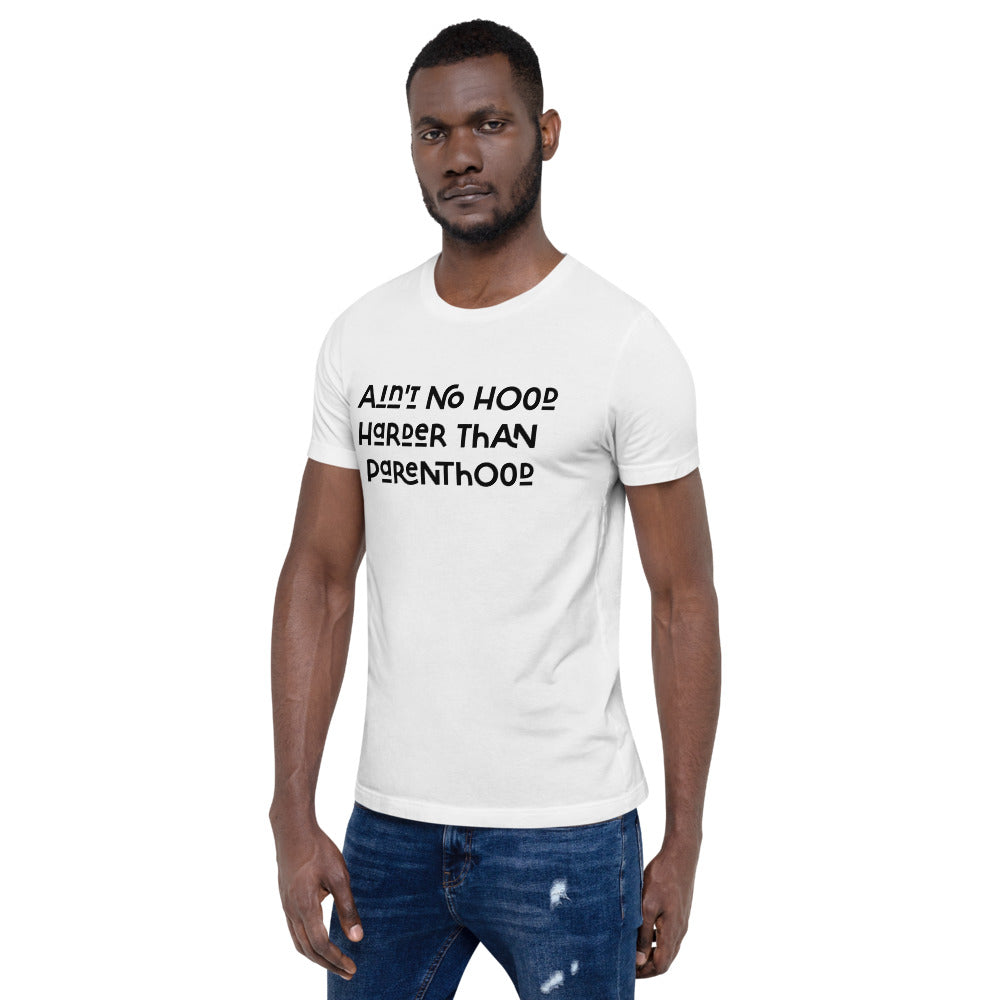 Sauce God Short-Sleeve White T-Shirt- Parenthood