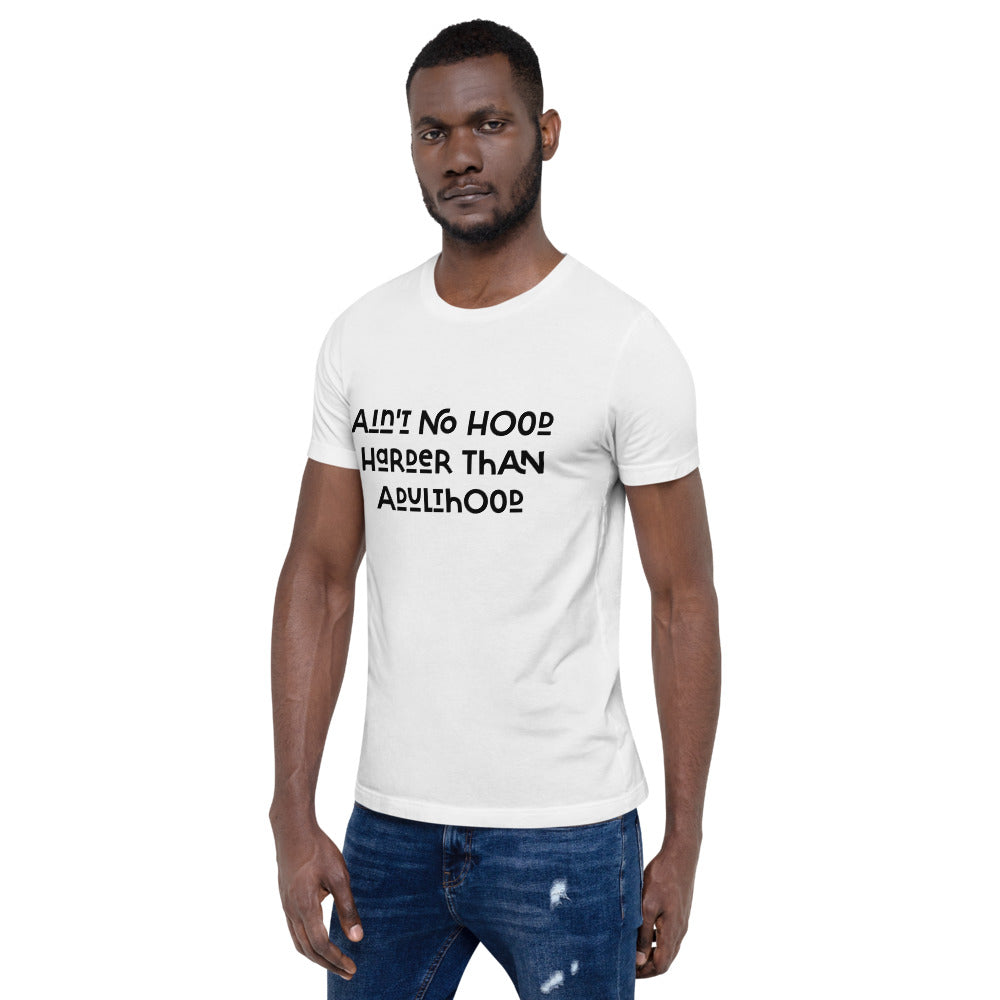 Sauce God White Short-Sleeve T-Shirt-Adulthood