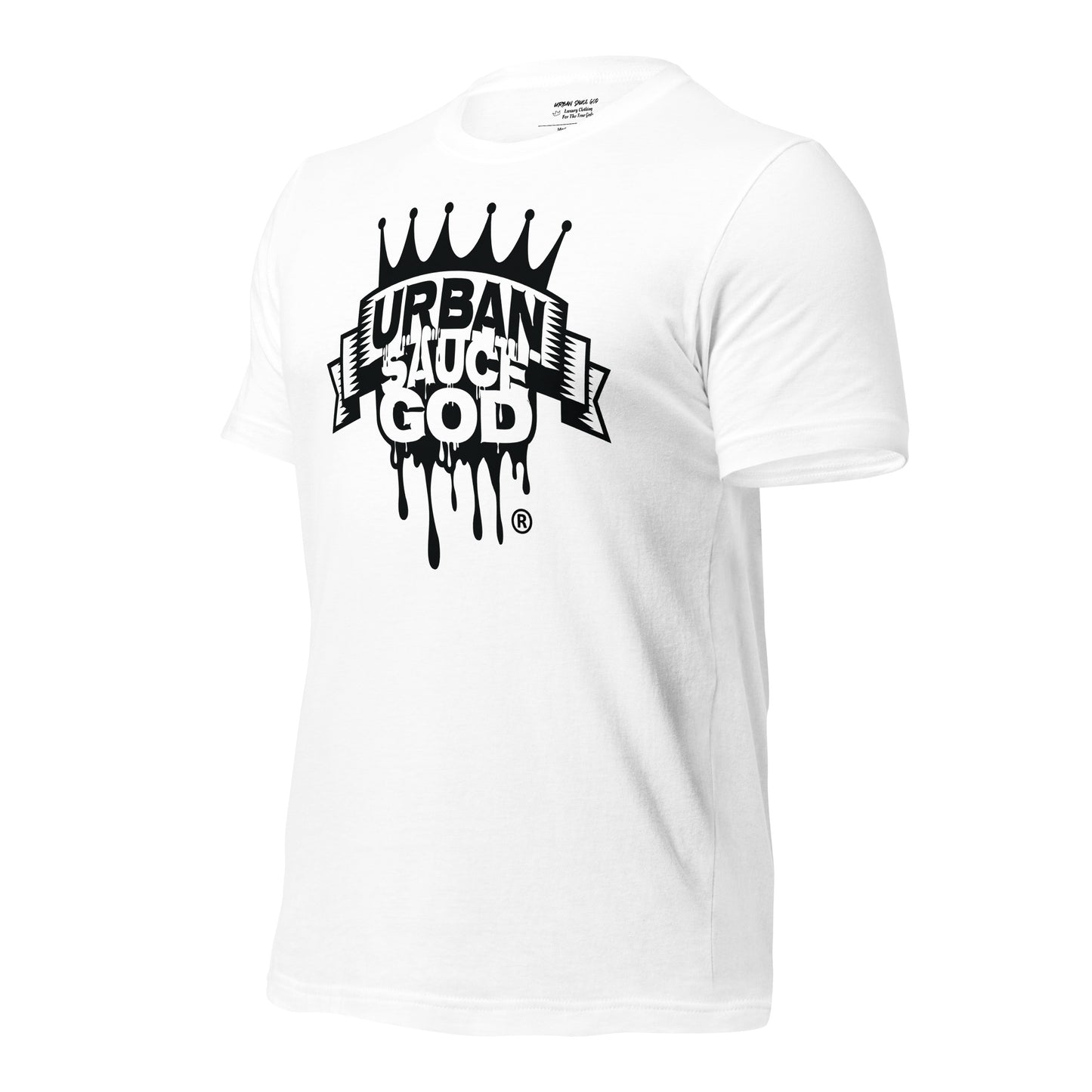 Sauce God Black Logo T-shirt