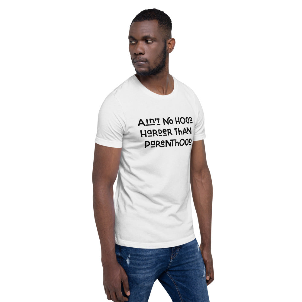 Sauce God Short-Sleeve White T-Shirt- Parenthood