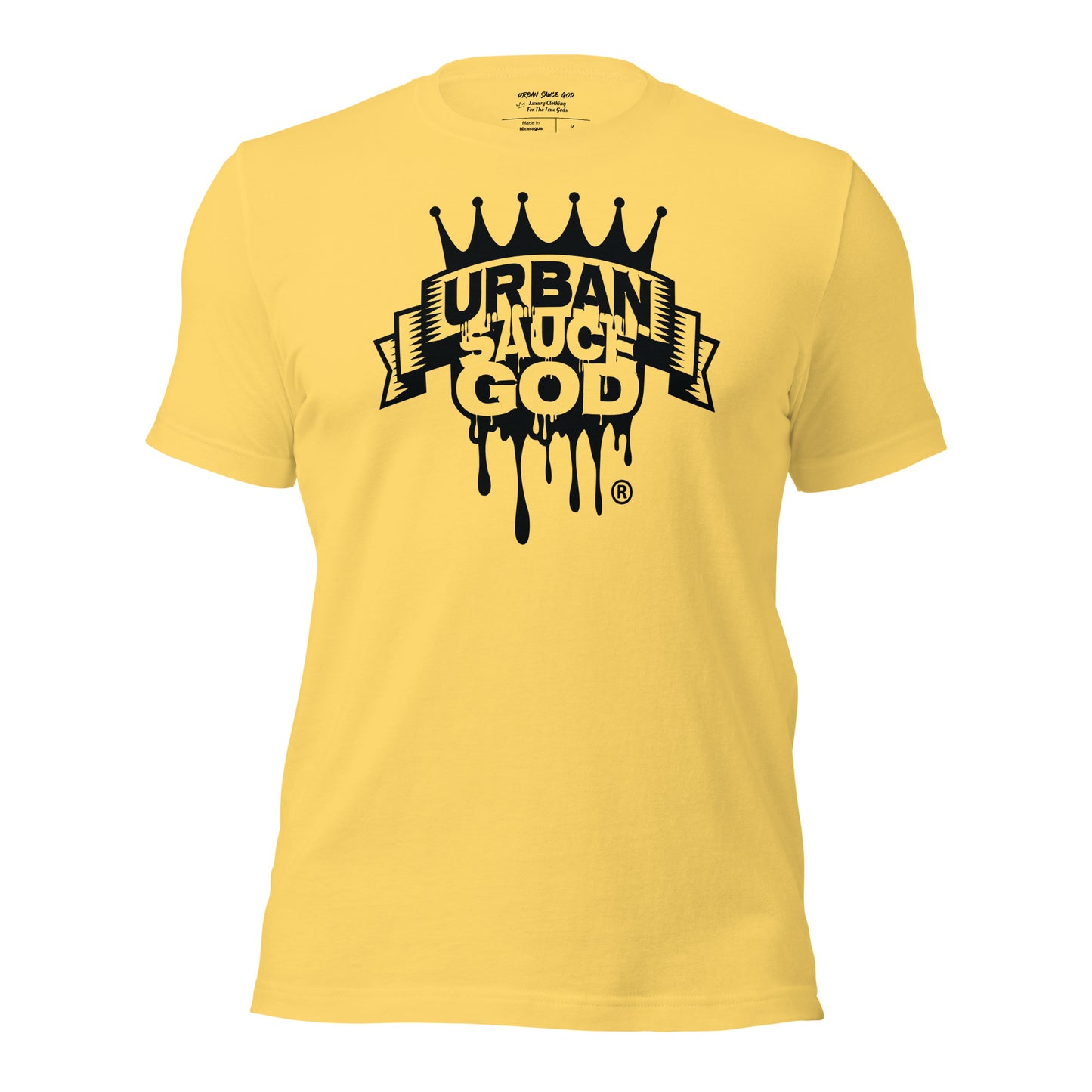 Sauce God Black Logo T-shirt