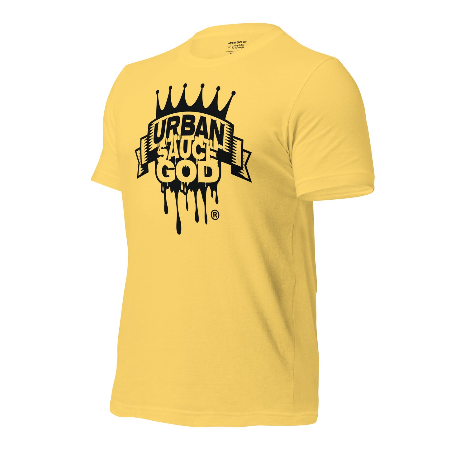 Sauce God Black Logo T-shirt