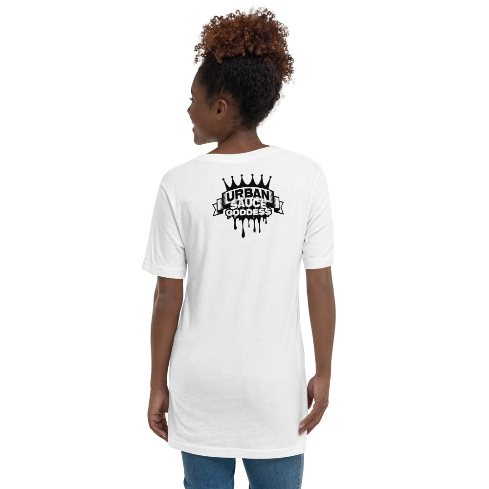 Sauce Goddess Short Sleeve T-Shirt-Womanhood