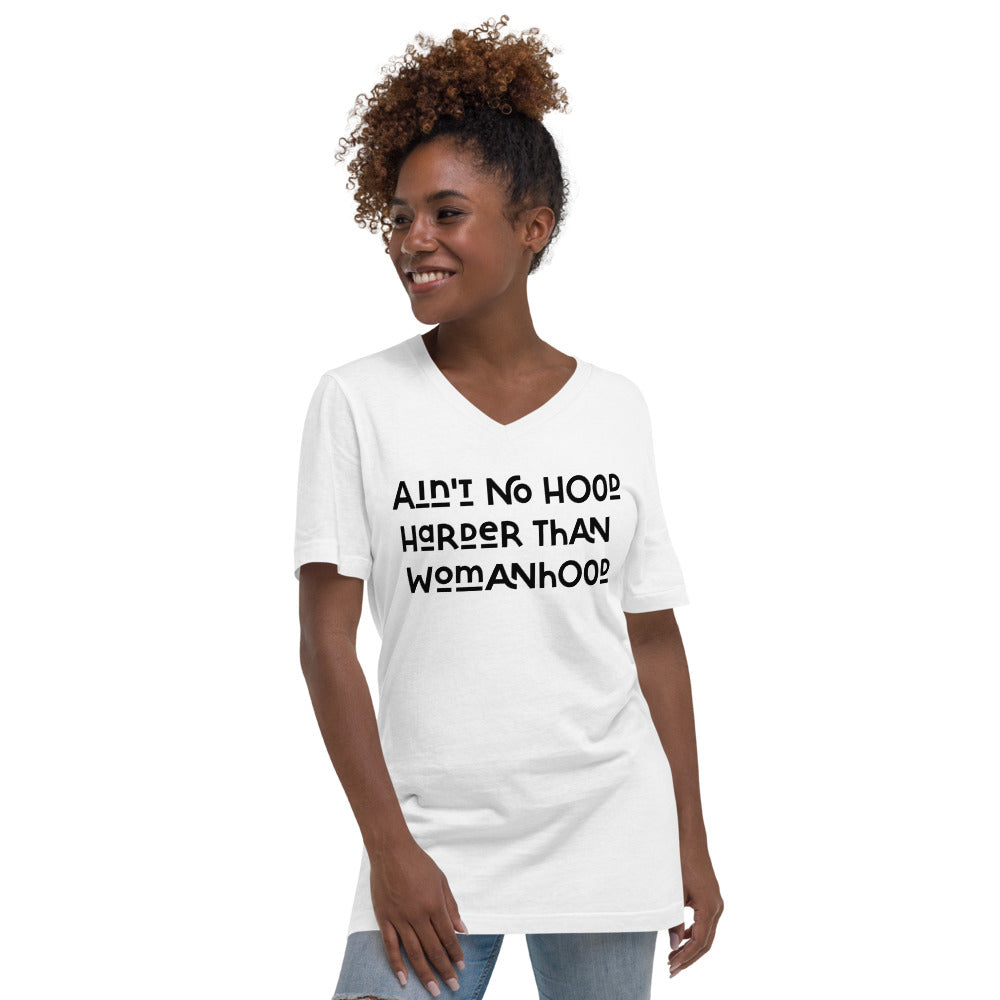 Sauce Goddess Short Sleeve T-Shirt-Womanhood