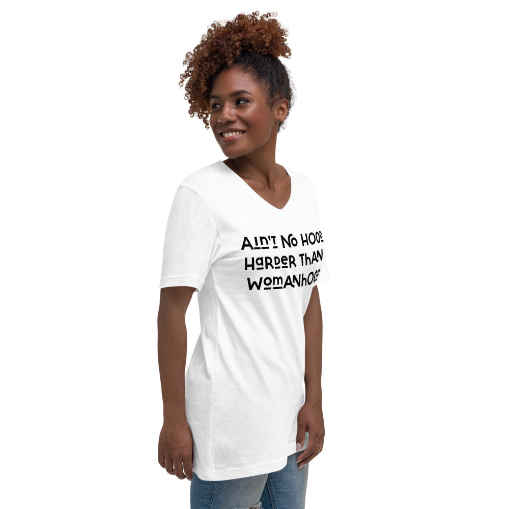 Sauce Goddess Short Sleeve T-Shirt-Womanhood