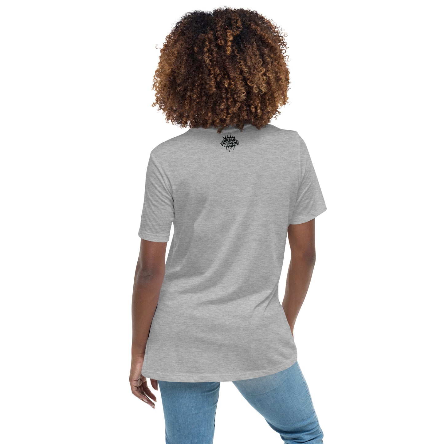 Sauce Goddess Melanin Queen T-shirt