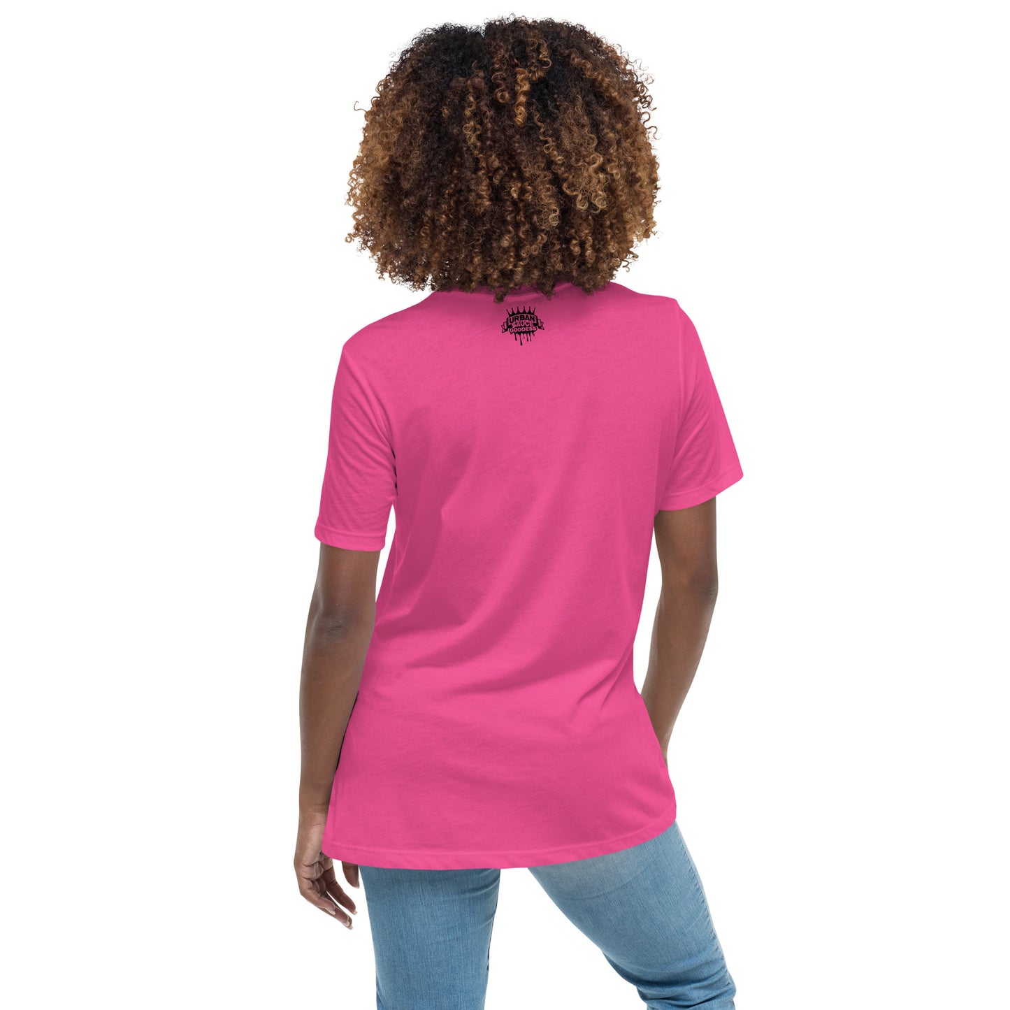 Sauce Goddess Melanin Queen T-shirt