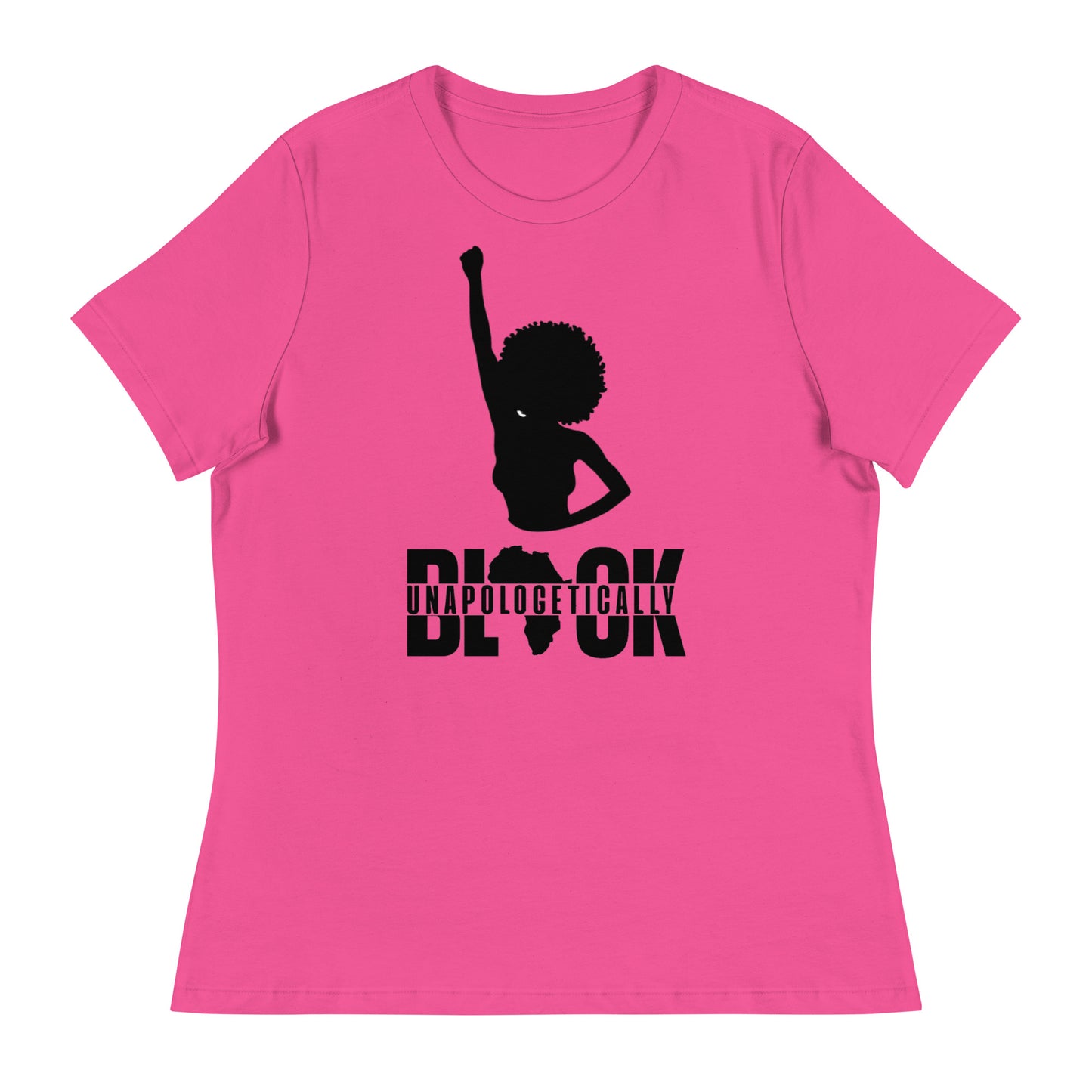 Sauce Goddess Unapologetically Black T-shirt